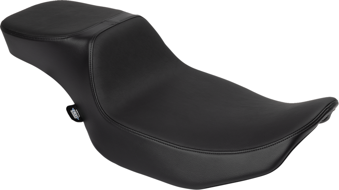 DRAG SPECIALTIES SEATS Predator 2-Up Seat - Extended Reach - Smooth Vinyl - FLHX/FLTR '23-'24 4691A