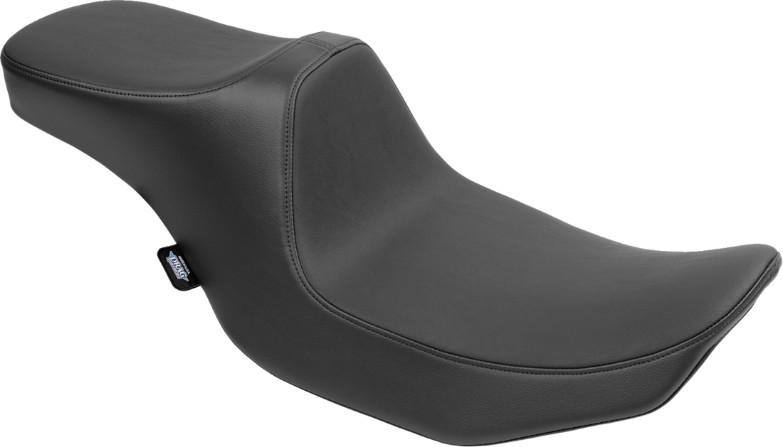 DRAG SPECIALTIES SEATS Predator III 2-Up Seat - Vinyl - Smooth - FLT/FLH '23-'24 4690A