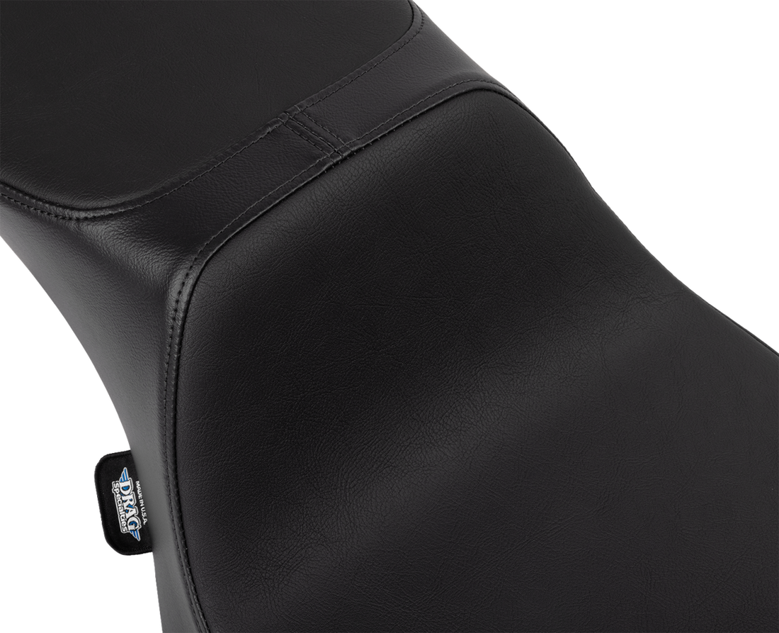 DRAG SPECIALTIES SEATS Predator 2-Up Seat - Extended Reach - Smooth Vinyl - FLHX/FLTR '23-'24 4691A