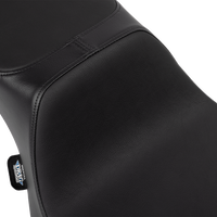 DRAG SPECIALTIES SEATS Predator 2-Up Seat - Extended Reach - Smooth Vinyl - FLHX/FLTR '23-'24 4691A