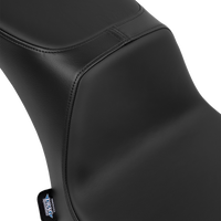 DRAG SPECIALTIES SEATS Performance Predator 2-Up Seat - Solar Leather - Smooth - FL '00-'17 4689E
