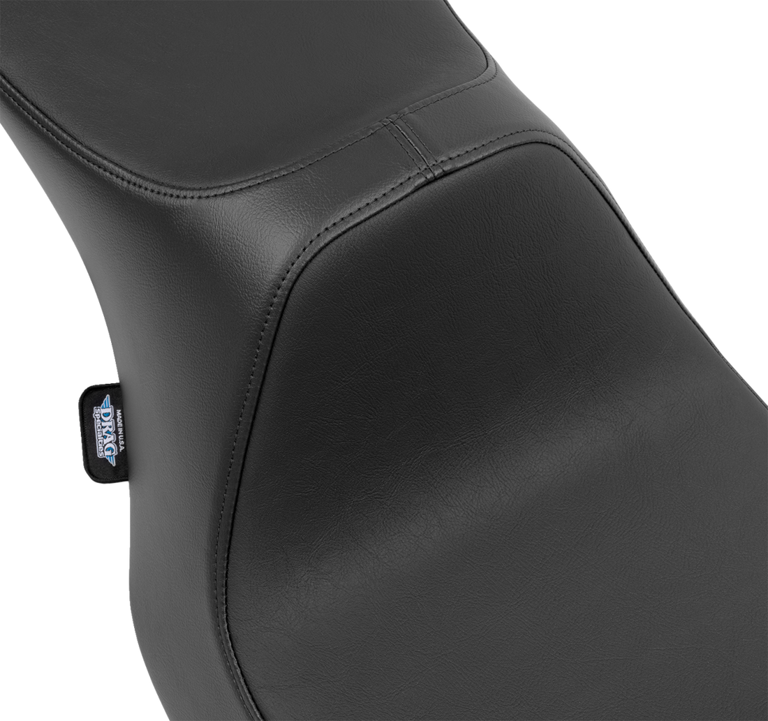 DRAG SPECIALTIES SEATS Predator III 2-Up Seat - Vinyl - Smooth - FLT/FLH '23-'24 4690A