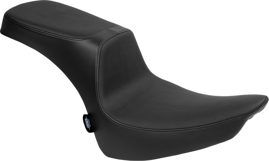 DRAG SPECIALTIES SEATS Performance Predator 2-Up Seat - Vinyl - Smooth - FL '00-'17 4689A