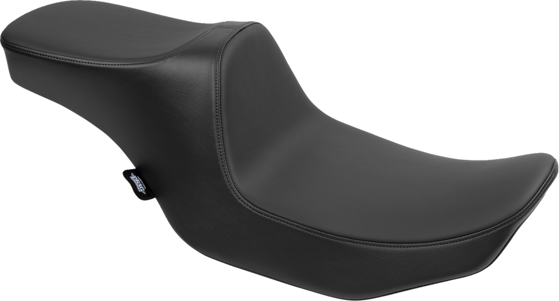 DRAG SPECIALTIES SEATS Predator III 2-Up Seat - Vinyl/Solar Leather - Smooth - FLT/FLH '23-'24 4690E