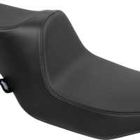DRAG SPECIALTIES SEATS Predator III 2-Up Seat - Vinyl/Solar Leather - Smooth - FLT/FLH '23-'24 4690E