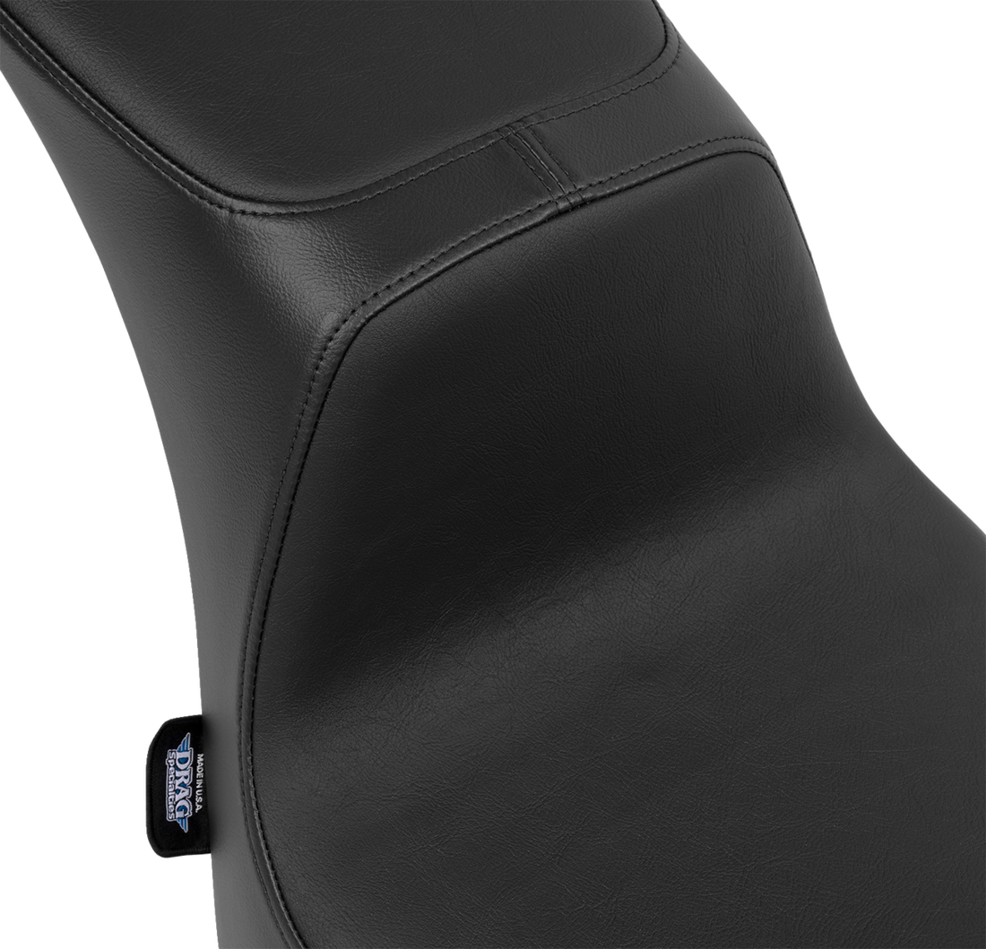 DRAG SPECIALTIES SEATS Performance Predator 2-Up Seat - Vinyl - Smooth - FL '00-'17 4689A