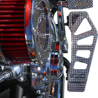 THRASHIN SUPPLY CO. Cam Cover - Gen 2 - Smooth - Chrome - M8 TSC-3028-3