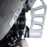 THRASHIN SUPPLY CO. Cam Cover - Gen 2 - Smooth - Black - M8 TSC-3028-1