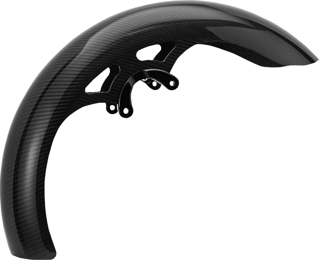 ARLEN NESS Carbon Fiber Front Fender - Wrapper - 19" - FLT '99-'13 210-027