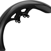 ARLEN NESS Carbon Fiber Front Fender - Wrapper - 19" - FLT '99-'13 210-027