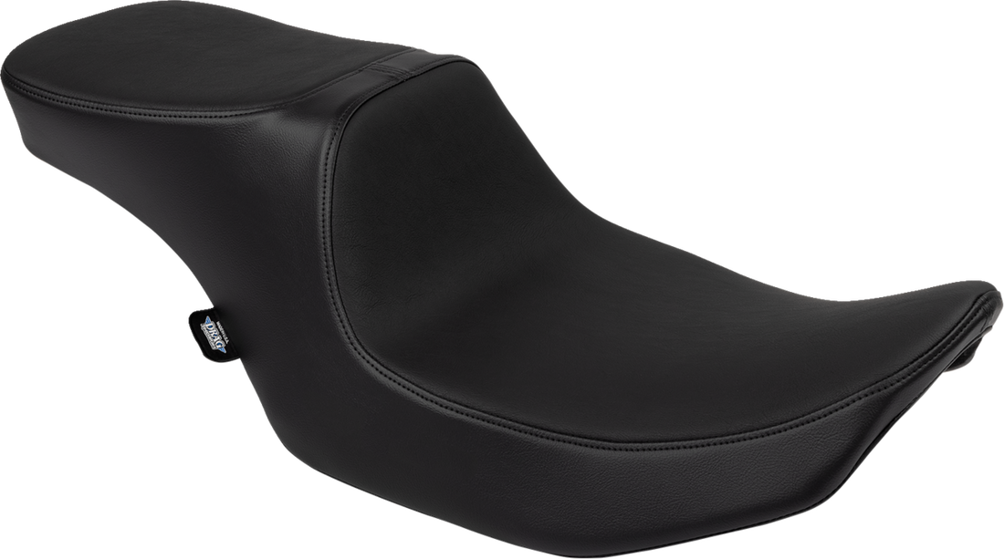 DRAG SPECIALTIES SEATS Predator 2-Up Seat - Vinyl - Smooth - w/o Backrest - FLTR/FLHX '23-'24 4692A