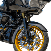 ARLEN NESS Carbon Fiber Front Fender - Wrapper - 19" - FLT '99-'13 210-027