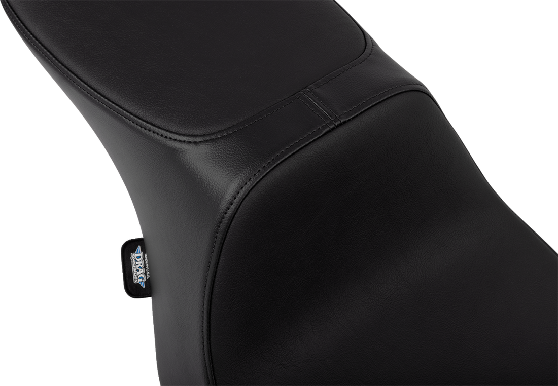 DRAG SPECIALTIES SEATS Predator 2-Up Seat - Vinyl - Smooth - w/o Backrest - FLTR/FLHX '23-'24 4692A