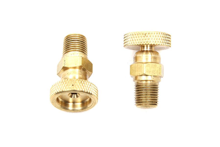 49-0009 - Brass Head Primer Cups by V-Twin