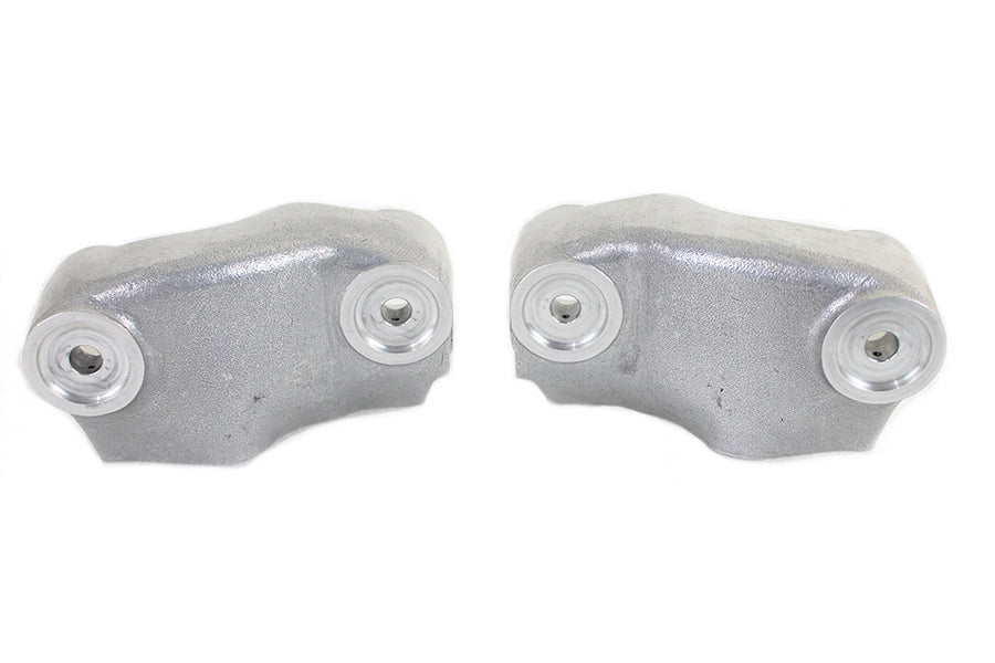 Fake Knucklehead Rocker Covers 49-0011 - Replica Knucklehead Rocker Box Set – Retrocycle, LLC