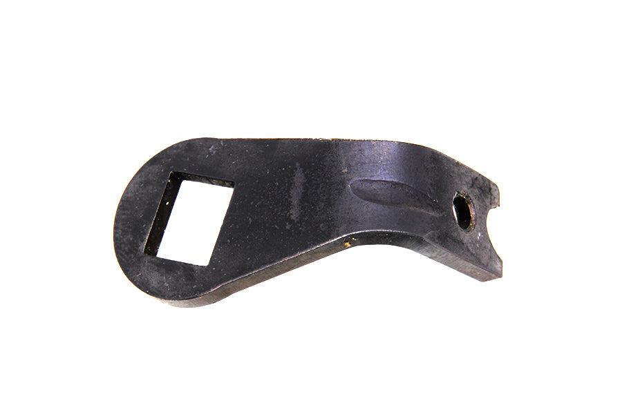 49-0023 - Parkerized 45 Kickstand Spring Plate by V-Twin