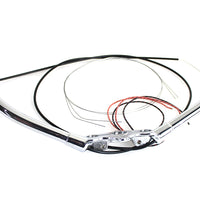 49-0032 - Spring Fork Handlebar Assembly Chrome by V-Twin
