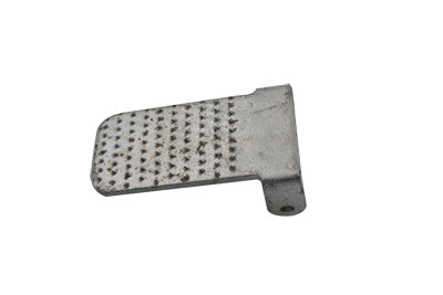 49-0050 - Indian Clutch Pedal Heel Pad Zinc by V-Twin