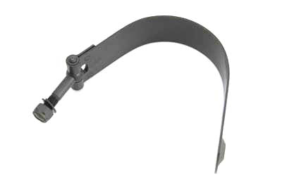 49-0056 - Parkerized Generator 3-Brush Mount Strap by V-Twin