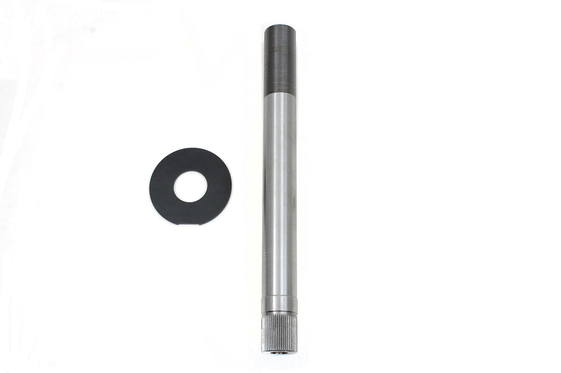 49-0059 - 1 inch Spring Fork Stem with Washer by V-Twin