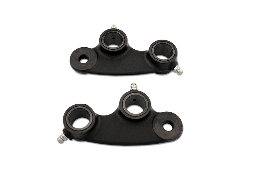 49-0062 - Fork Rocker Set Black by V-Twin