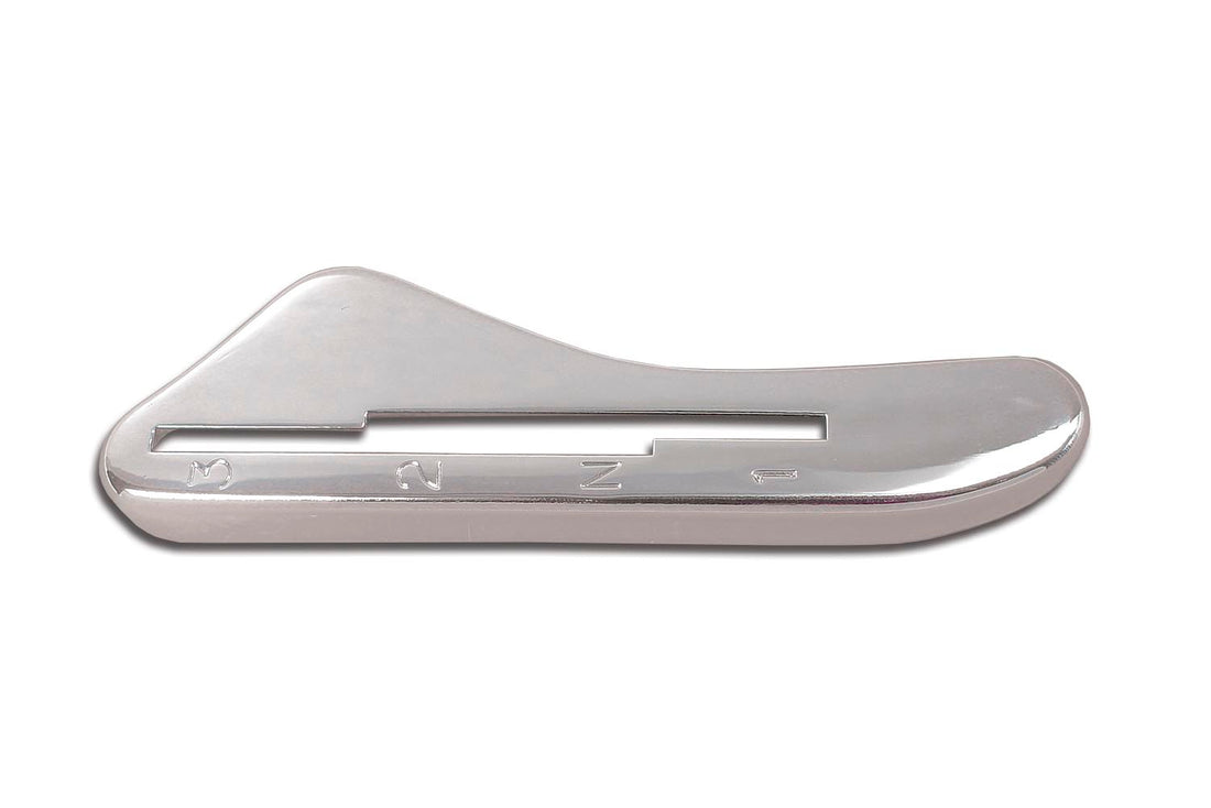 49-0074 - 3 Speed Hand Shifter Gate Left Side by V-Twin