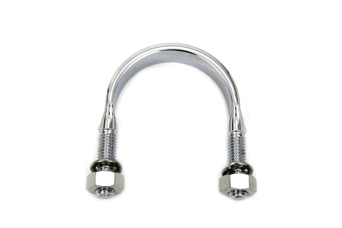 49-0089 - Jiffy Kickstand U-Bolt Mount Kit by V-Twin