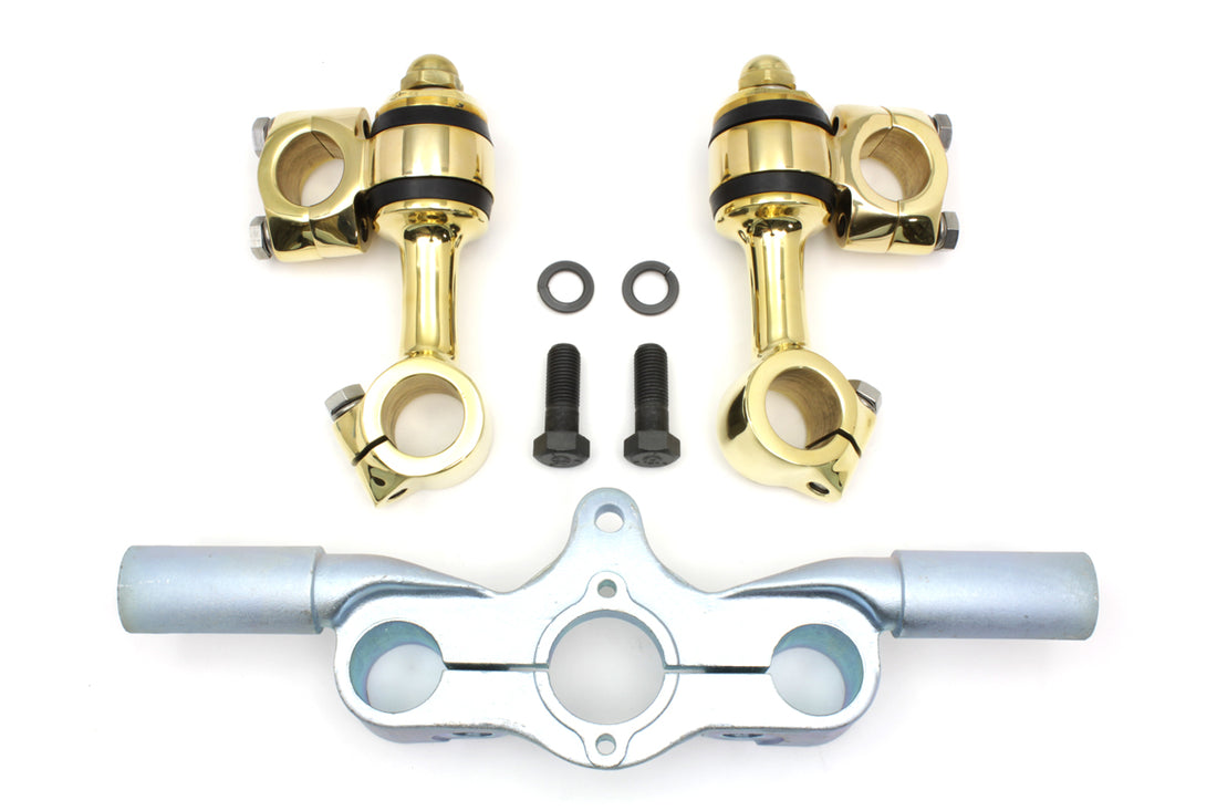 49-0093 - Flanders Spring Fork Riser/Tree Kit by V-Twin