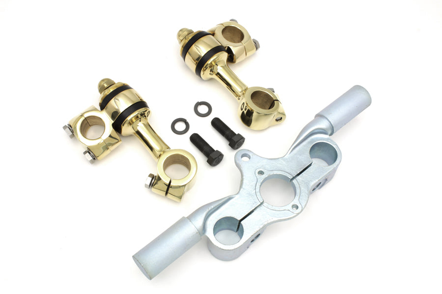 49-0093 - Flanders Spring Fork Riser/Tree Kit by V-Twin