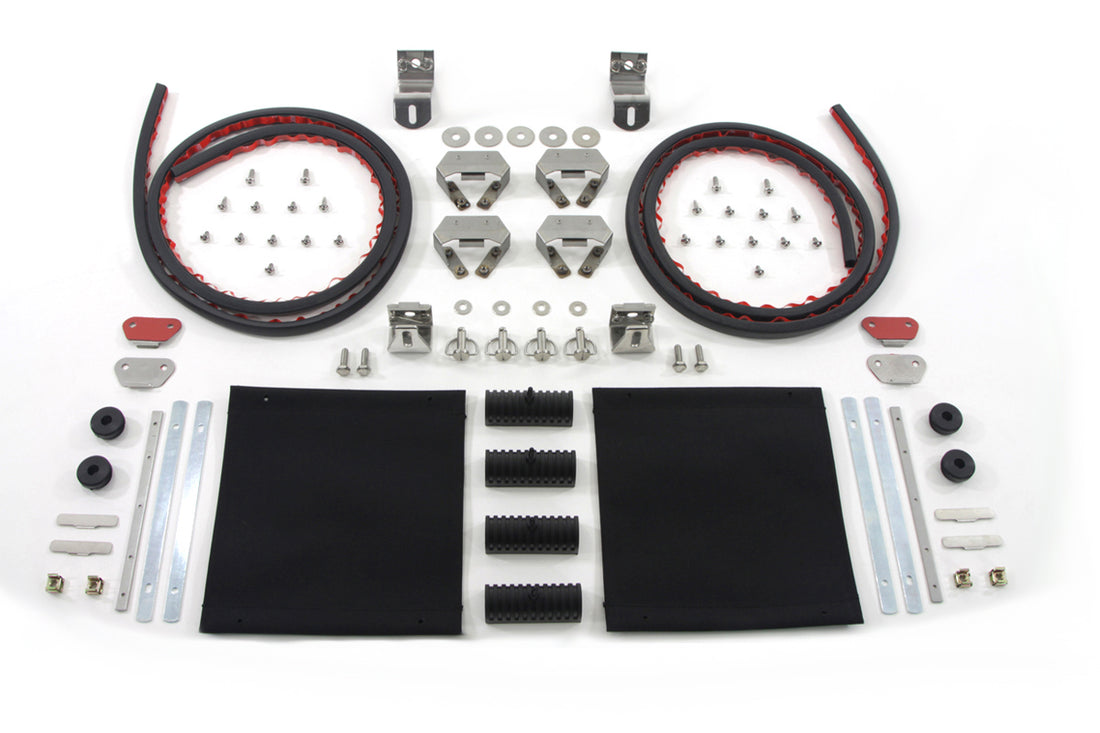 49-0095 - Saddlebag Hardware Kit by V-Twin