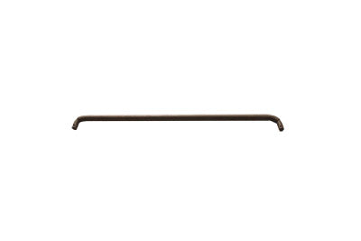 49-0104 - Zicad Plated Front Brake Rod 10-7/8 inch Overall Length by V-Twin