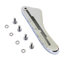 49-0111 - Chrome 3 Speed and Reverse Left Side Tank Hand Shifter Gate by V-Twin