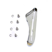 49-0111 - Chrome 3 Speed and Reverse Left Side Tank Hand Shifter Gate by V-Twin