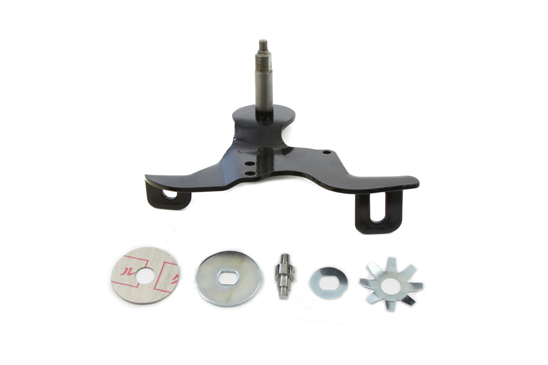 49-0146 - Rocker Clutch Pedal Black by V-Twin