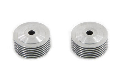 49-0176 - Alloy Spark Plug Cool Fin Set by V-Twin