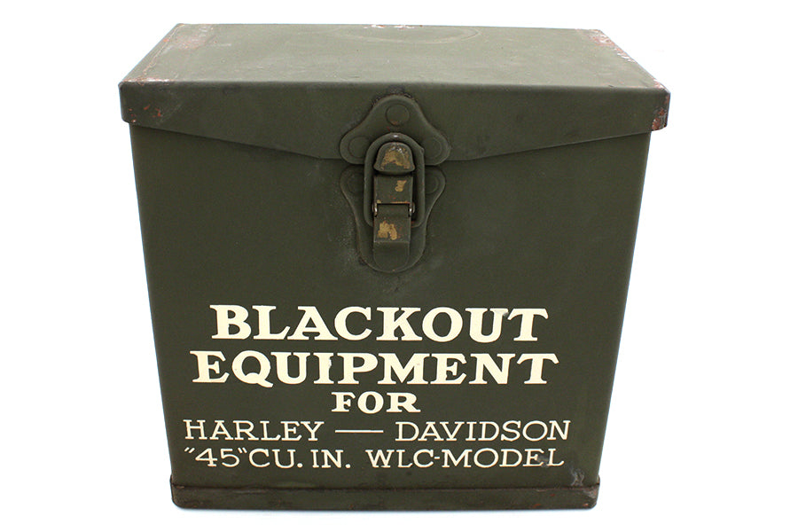 49-0194 - Army Blackout Box by V-Twin
