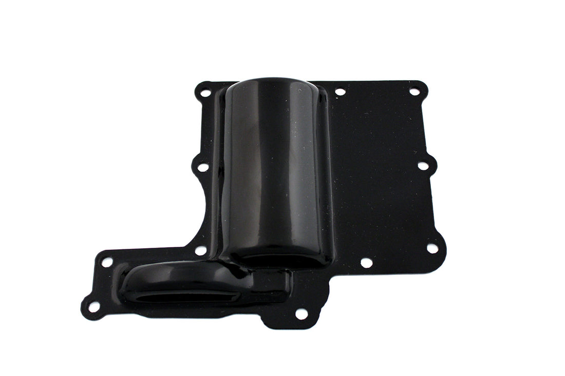 49-0205 - Transmission Access Cover Parkerized by V-Twin