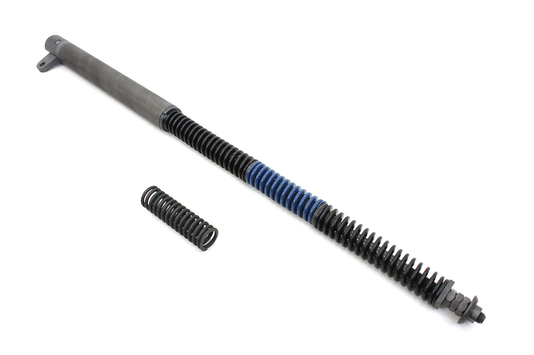 49-0271 - Parkerized Seat Post Assembly by V-Twin