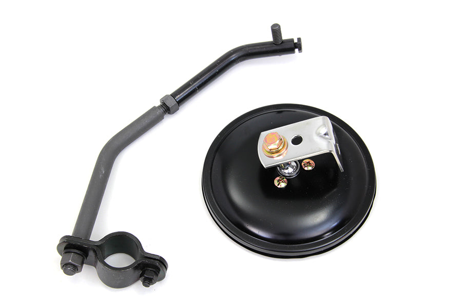 49-0274 - Replica Military Style Mirror by V-Twin