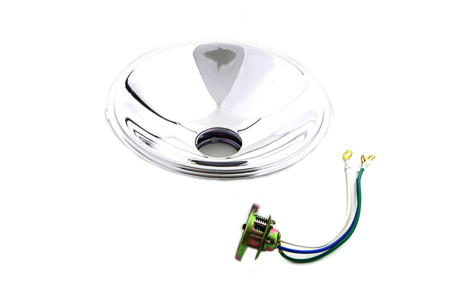 49-0286 - Headlamp Socket Kit by V-Twin