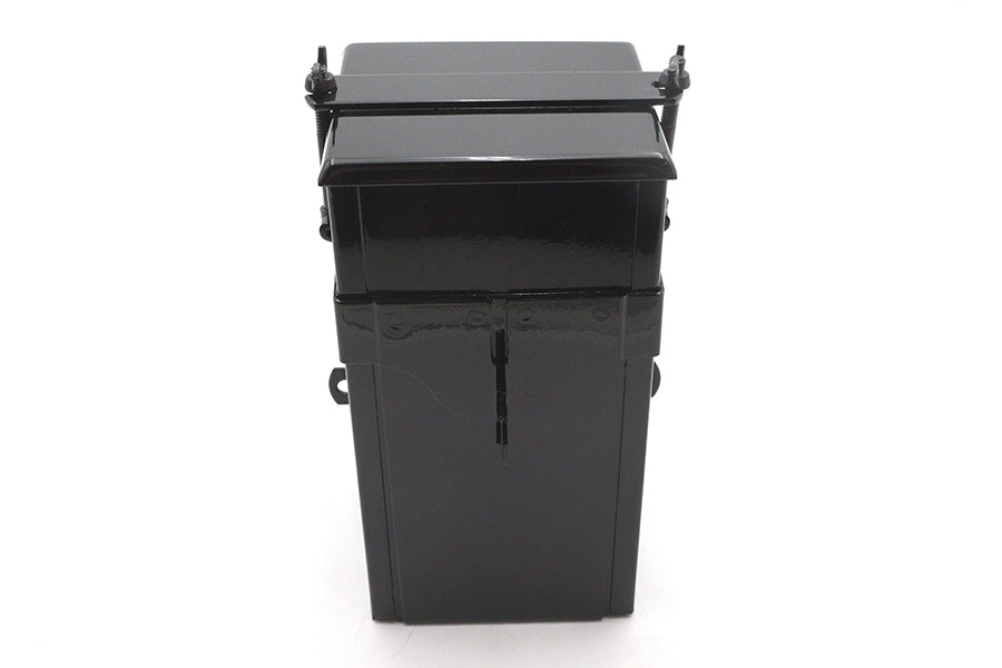49-0301 - 45  WL Black Battery Box by V-Twin