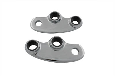 49-0314 - Chrome Spring Fork Rocker Set by Paughco