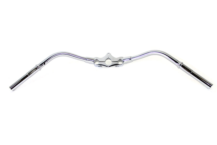 49-0322 - Inline Spring Fork Speedster Handlebar by V-Twin