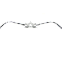 49-0323 - Inline Spring Fork Buckhorn Handlebar by V-Twin