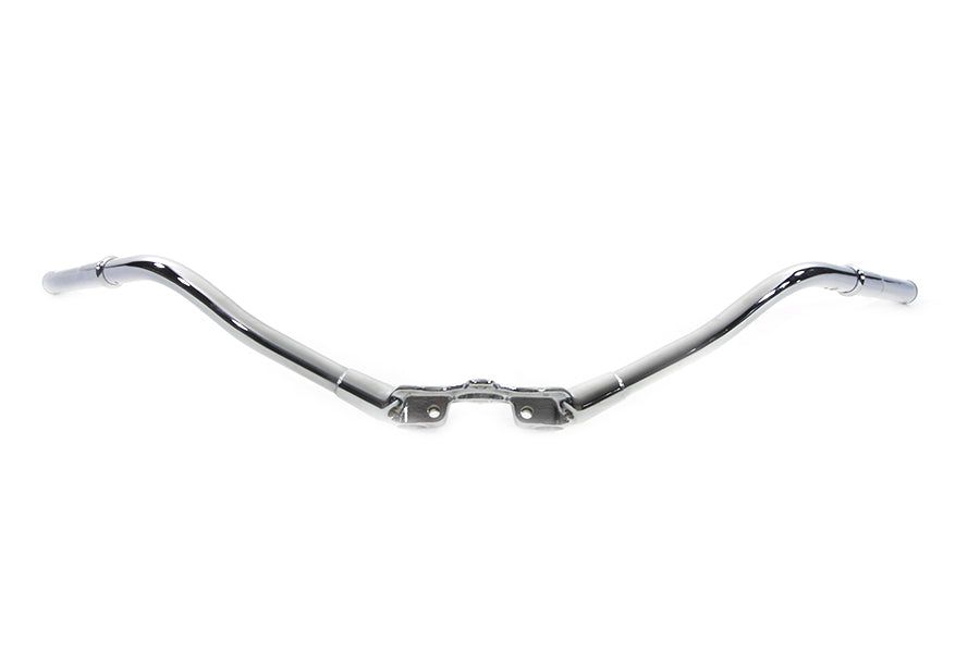 49-0323 - Inline Spring Fork Buckhorn Handlebar by V-Twin