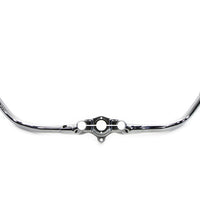 49-0323 - Inline Spring Fork Buckhorn Handlebar by V-Twin
