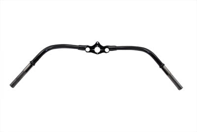 49-0324 - Inline Spring Fork Buckhorn Handlebars by V-Twin