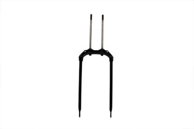 49-0332 - Black Spring Fork Front Leg by V-Twin