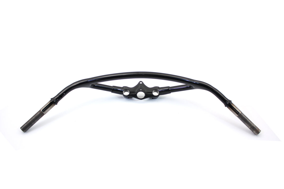 49-0339 - Hollywood Style Handlebars Black by V-Twin