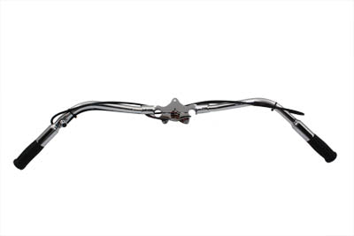 49-0352 - Speedster Handlebar Chrome by V-Twin